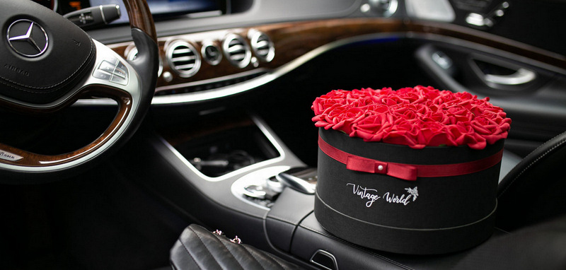 gift ideas for her | infinity red roses