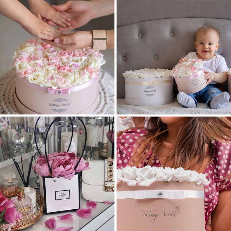 gift ideas for her | infinity roses | mother's day