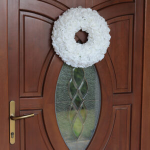 rose door wreath | home decoration design