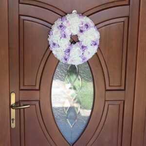 rose door wreath | home decoration design